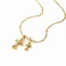gold cross necklaces for women